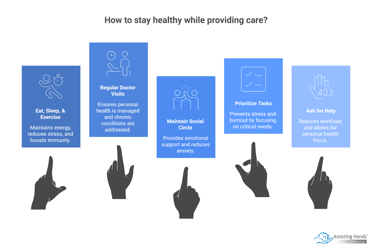 5 Tips for Staying Healthy as a Caregiver