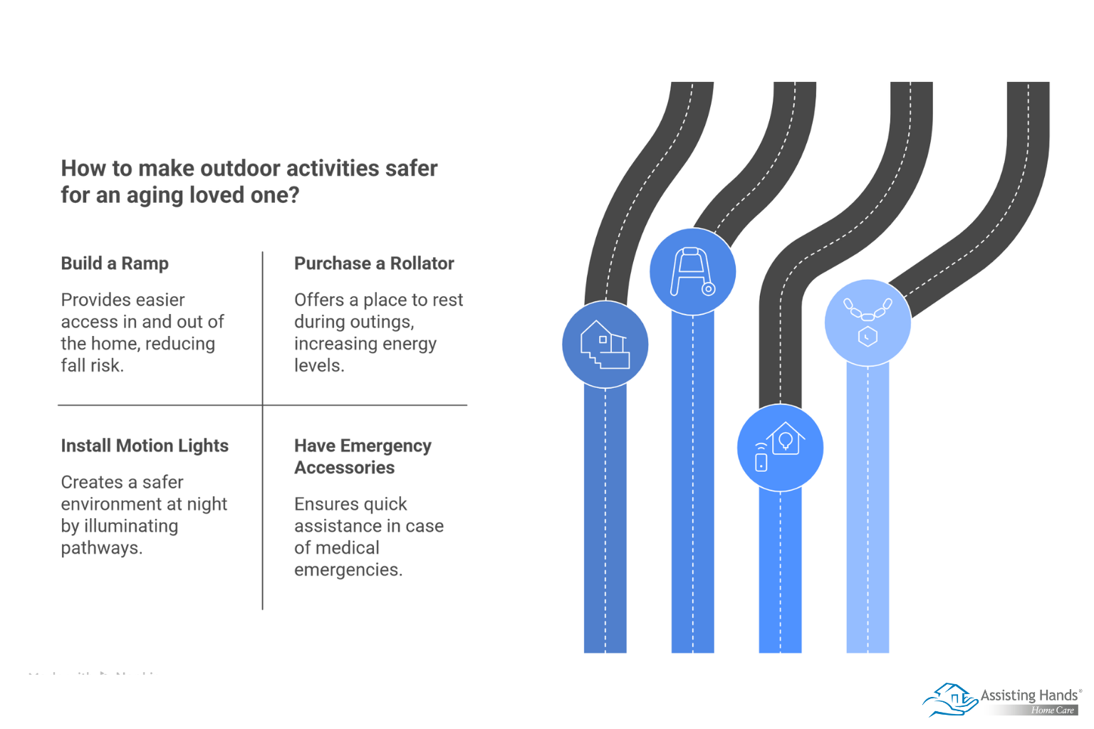How You Can Make Outdoor Activities Safer for Your Aging Loved One